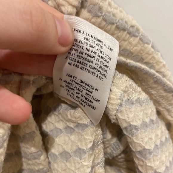 Anthropologie Postmark Peplum Shirt - Picture 8 of 9